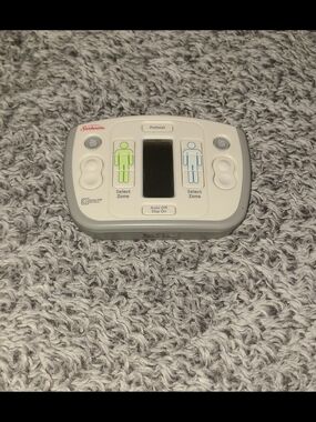 Sunbeam L85KQB Wireless Remote OEM Dual Zone Controller Only Tested Works
